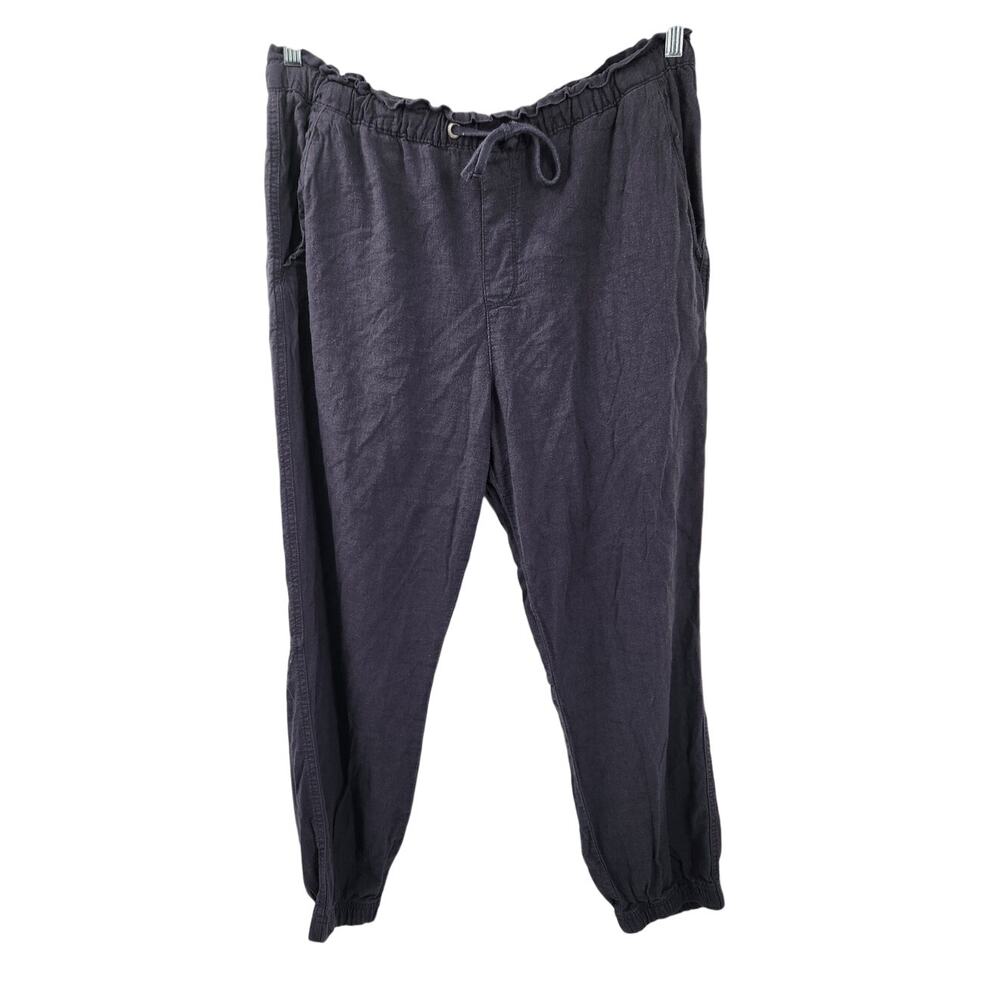 Social Standard Linen Blend Capri Pants - Women's XL Extra Large